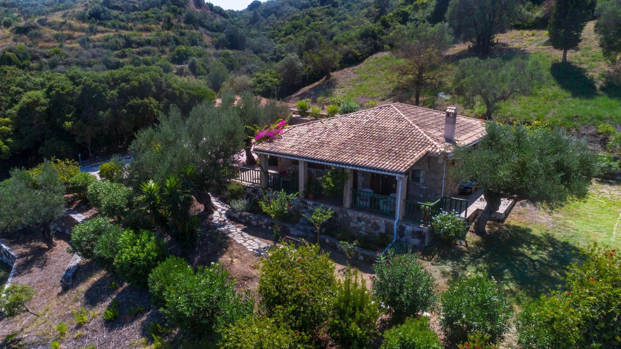 Vasilikí Villa Collina מראה חיצוני תמונה
