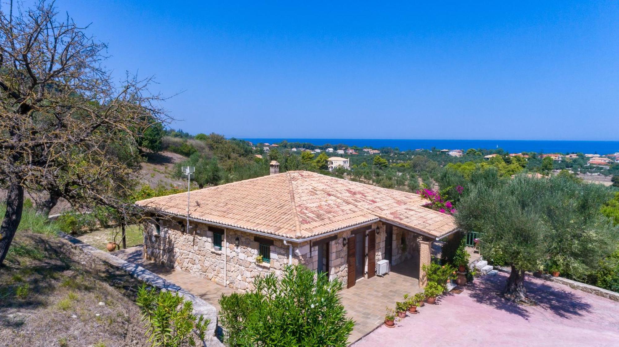 Vasilikí Villa Collina מראה חיצוני תמונה