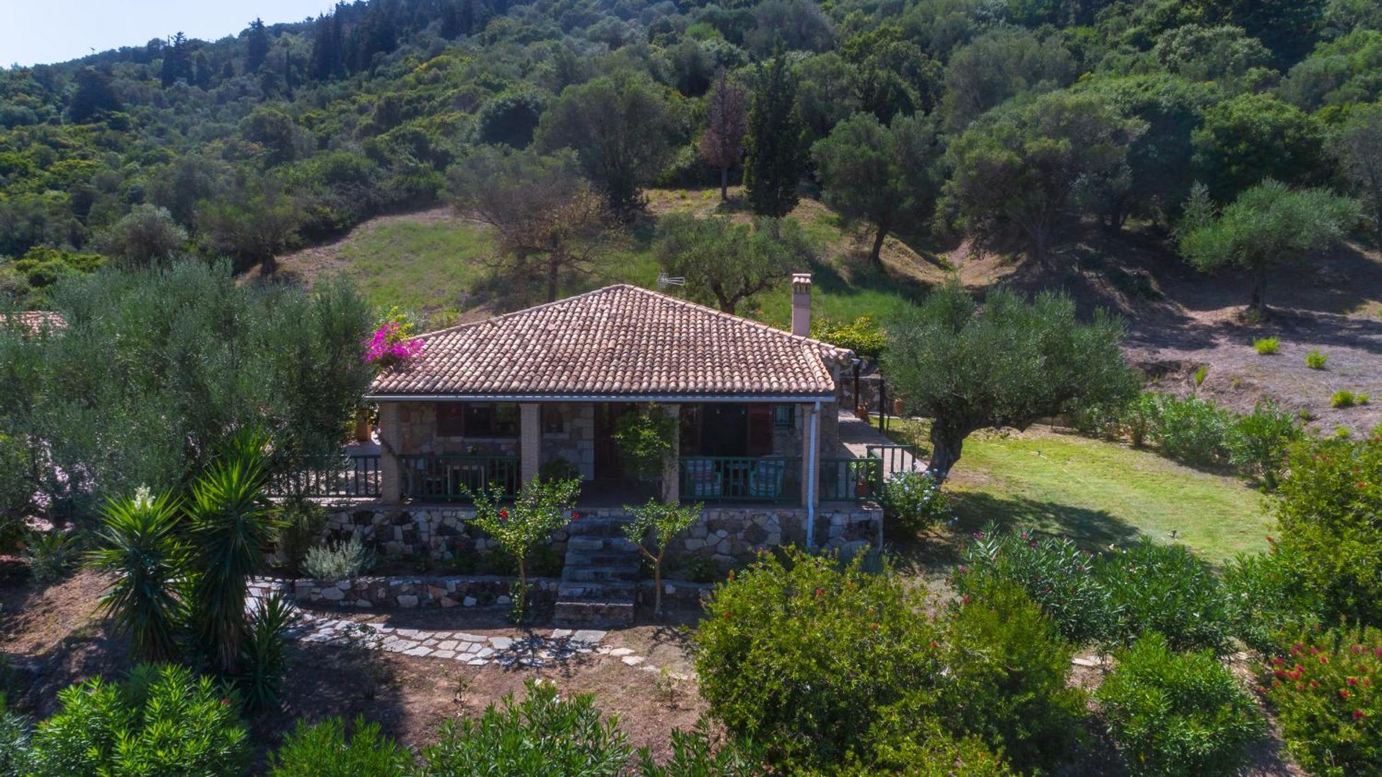 Vasilikí Villa Collina מראה חיצוני תמונה
