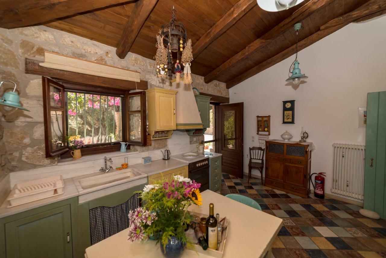 Vasilikí Villa Collina מראה חיצוני תמונה