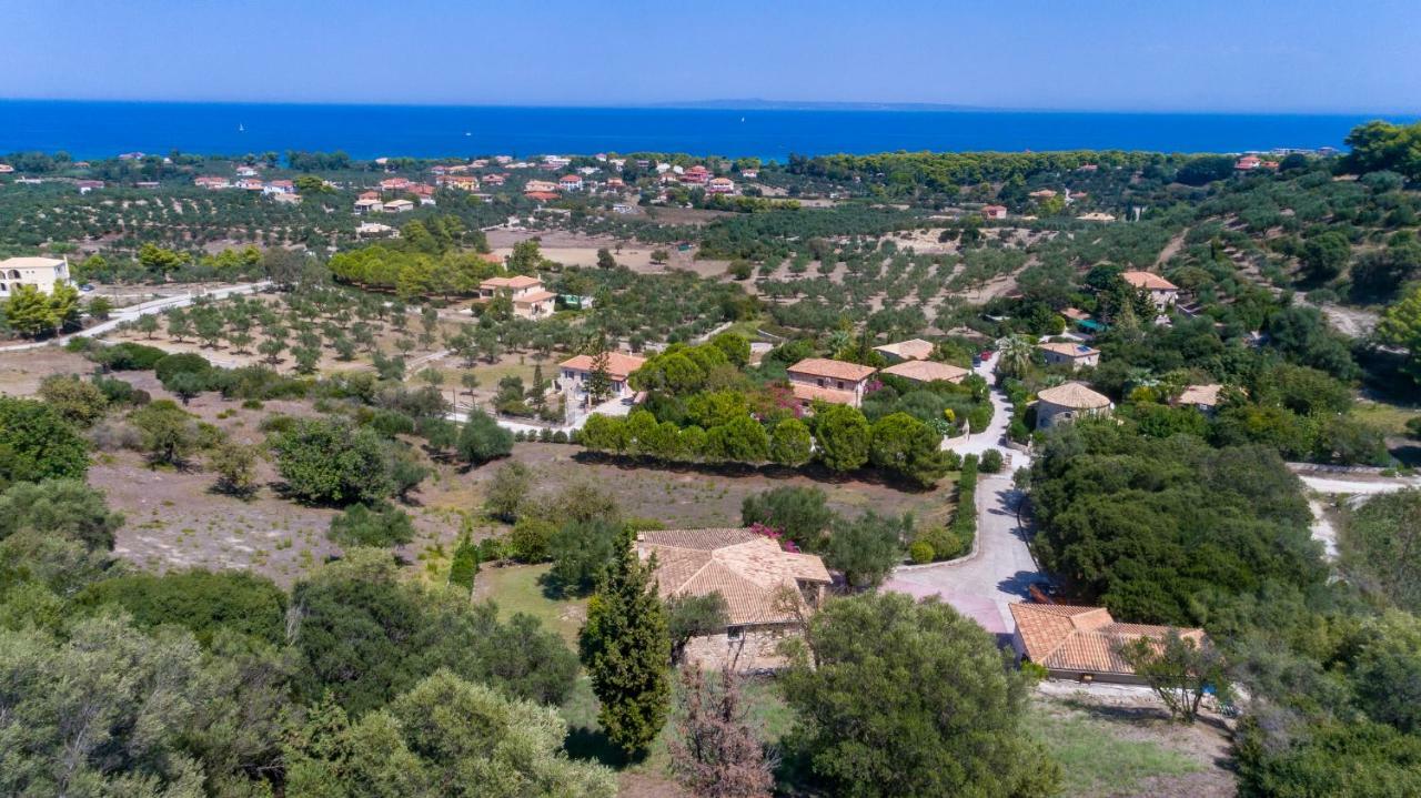 Vasilikí Villa Collina מראה חיצוני תמונה