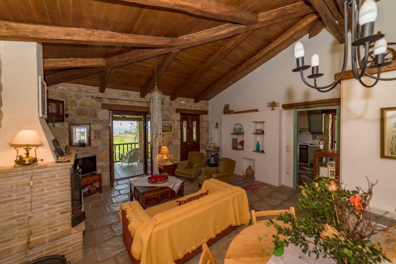 Vasilikí Villa Collina מראה חיצוני תמונה